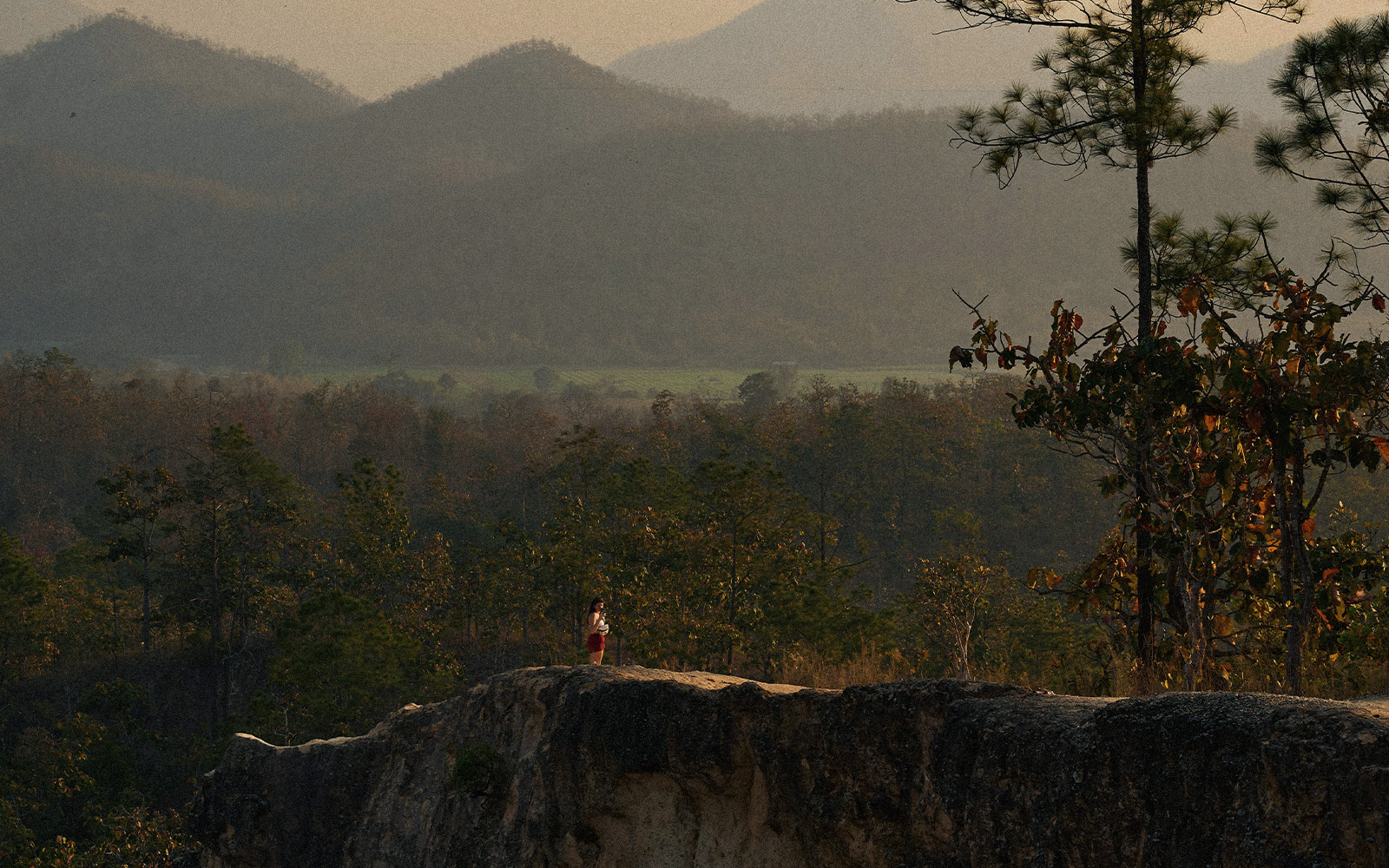 Esplorando Pai: sorgenti termali e canyon Esplorando Pai: sorgenti termali e canyon