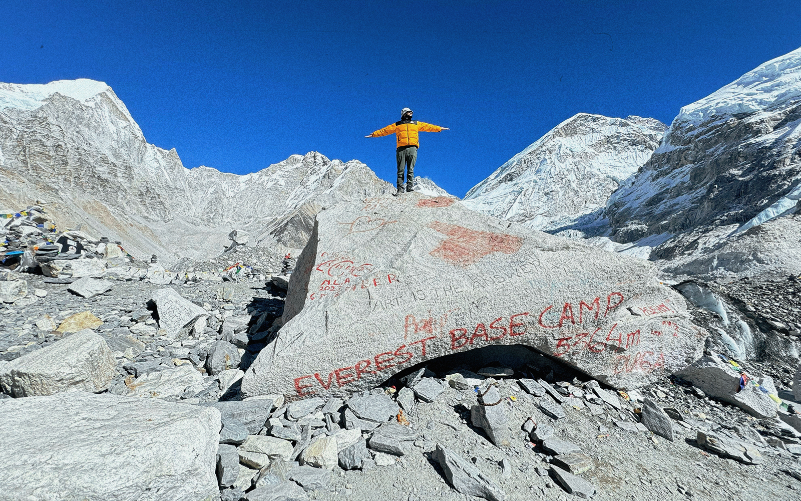 Trekking al Campo Base Everest in Nepal Trekking al Campo Base Everest in Nepal