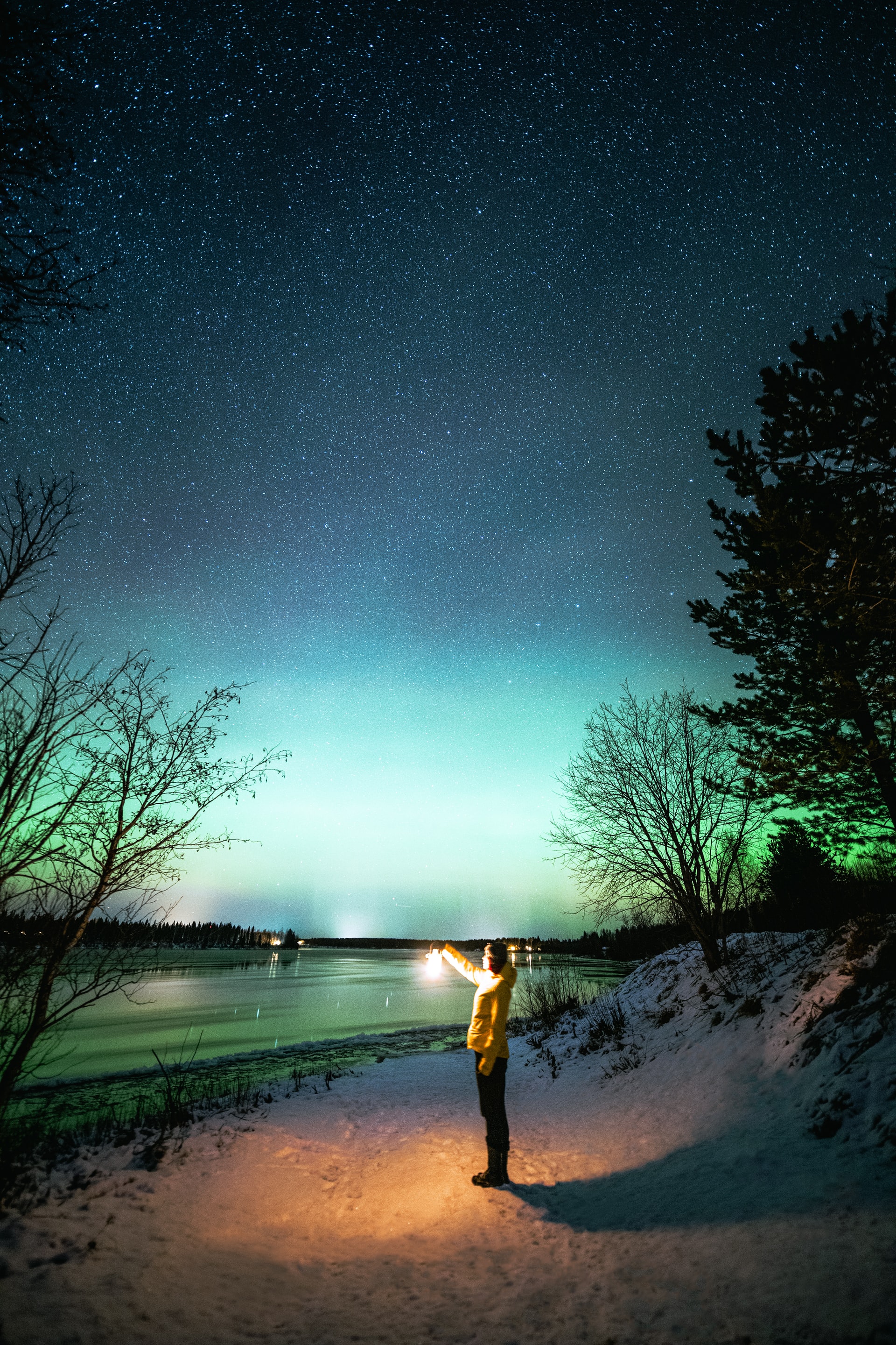 Aurora Boreale in Lapponia Aurora Boreale in Lapponia