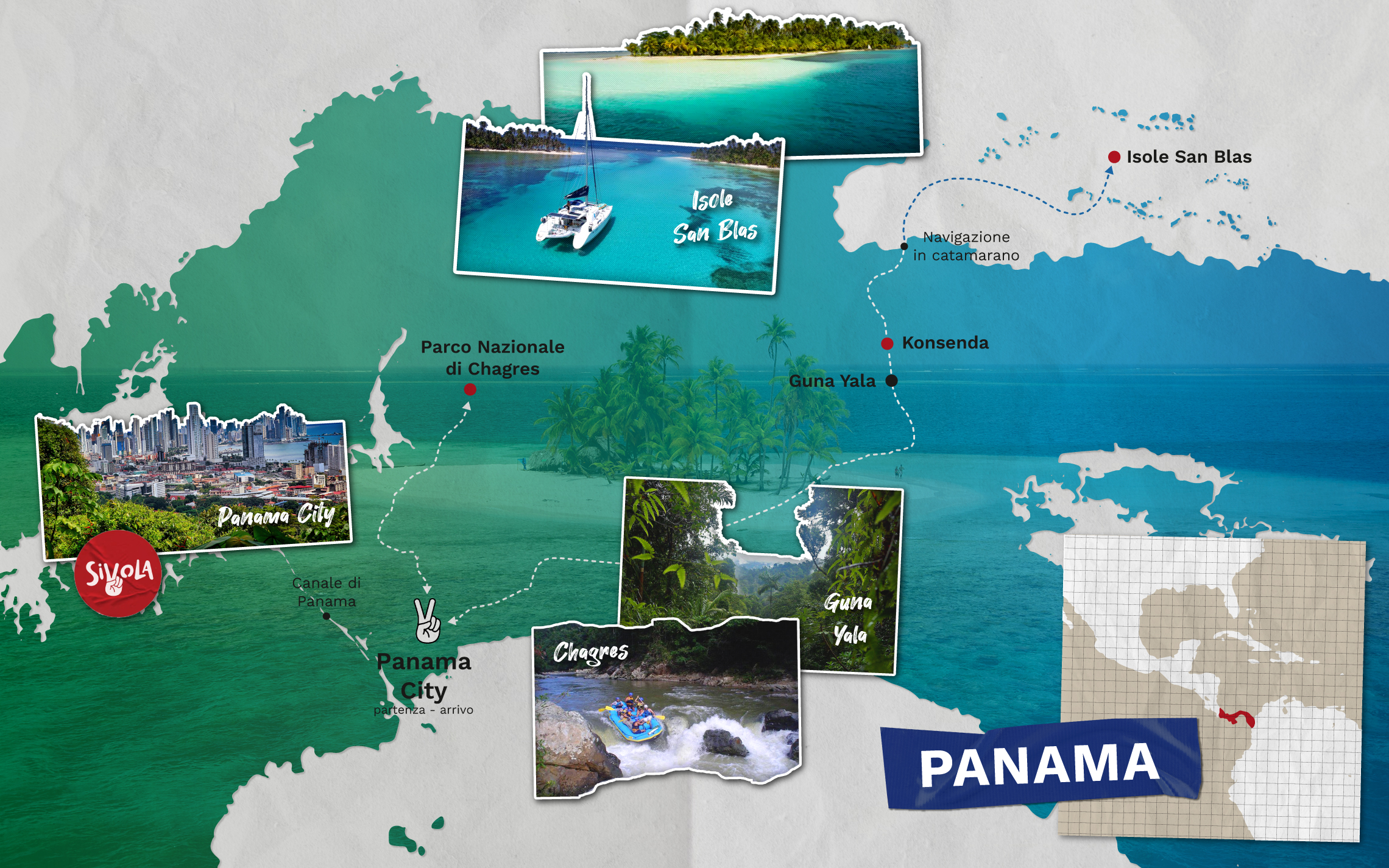 Viaggio di gruppo a Panama