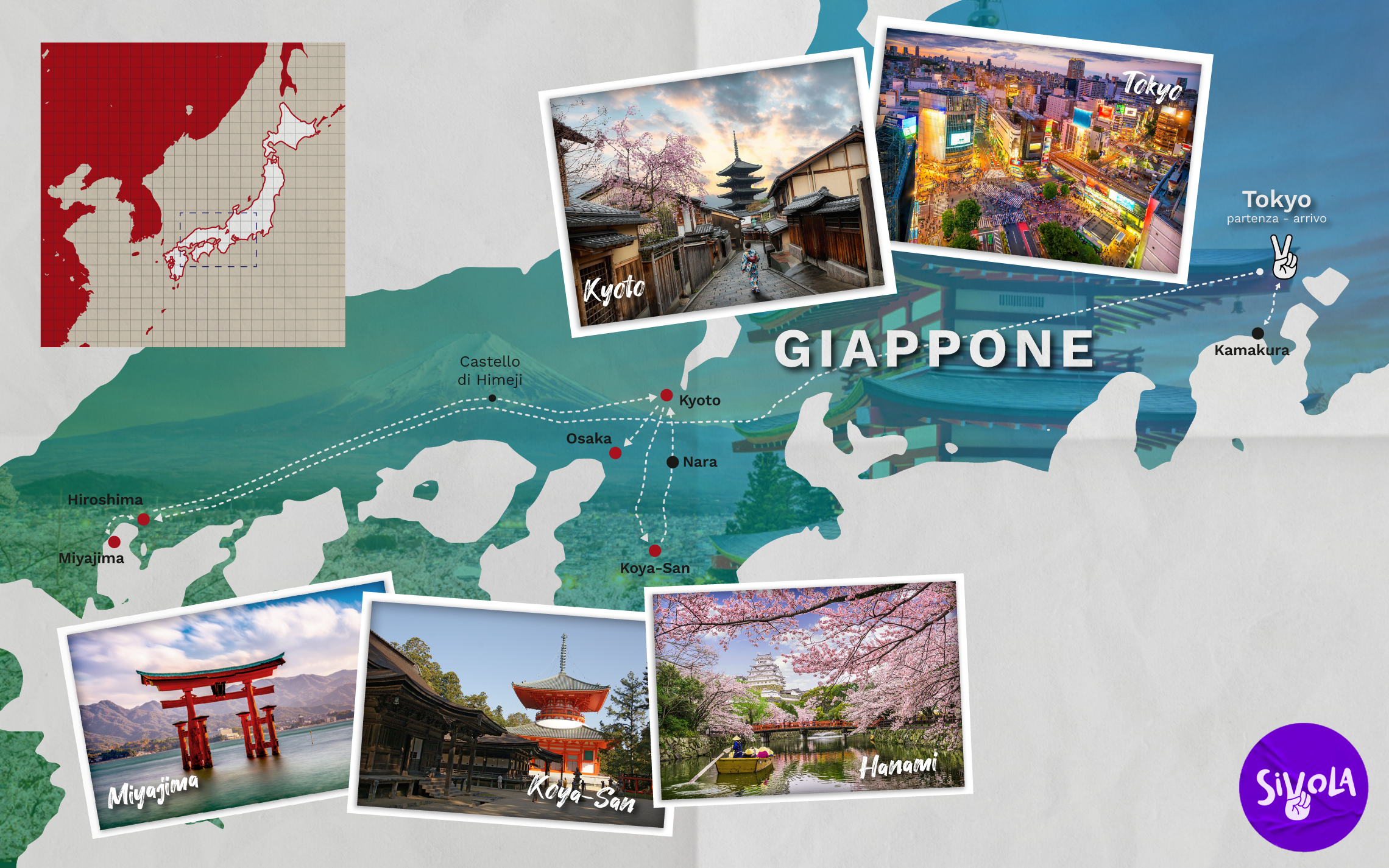 Viaggio di Gruppo in Giappone