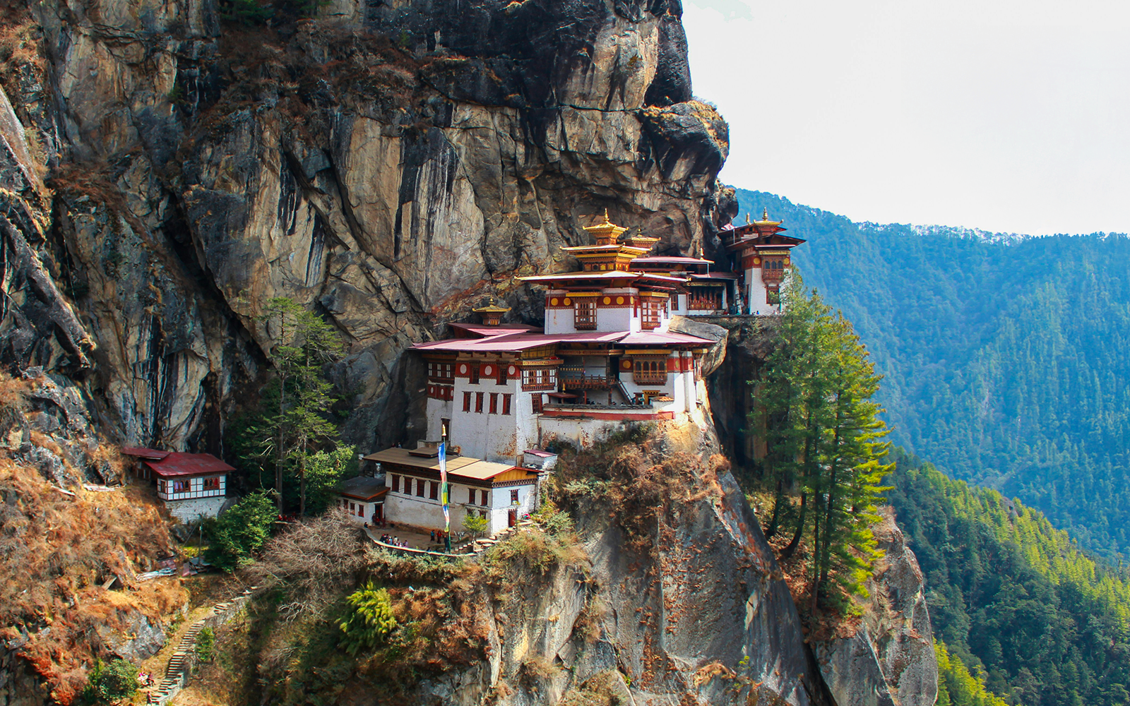 7 motivi per visitare il Bhutan