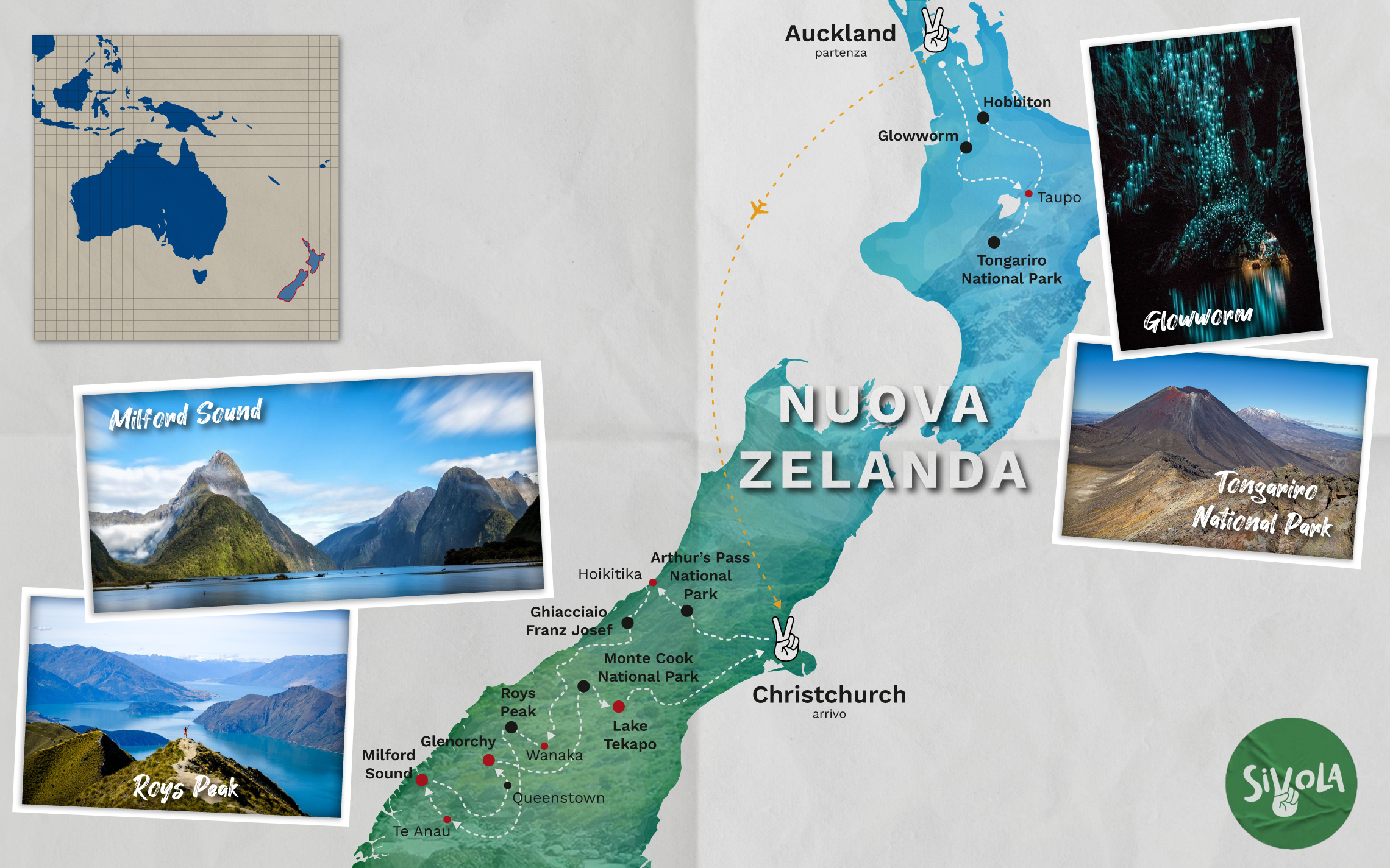 Viaggi di gruppo Nuova Zelanda