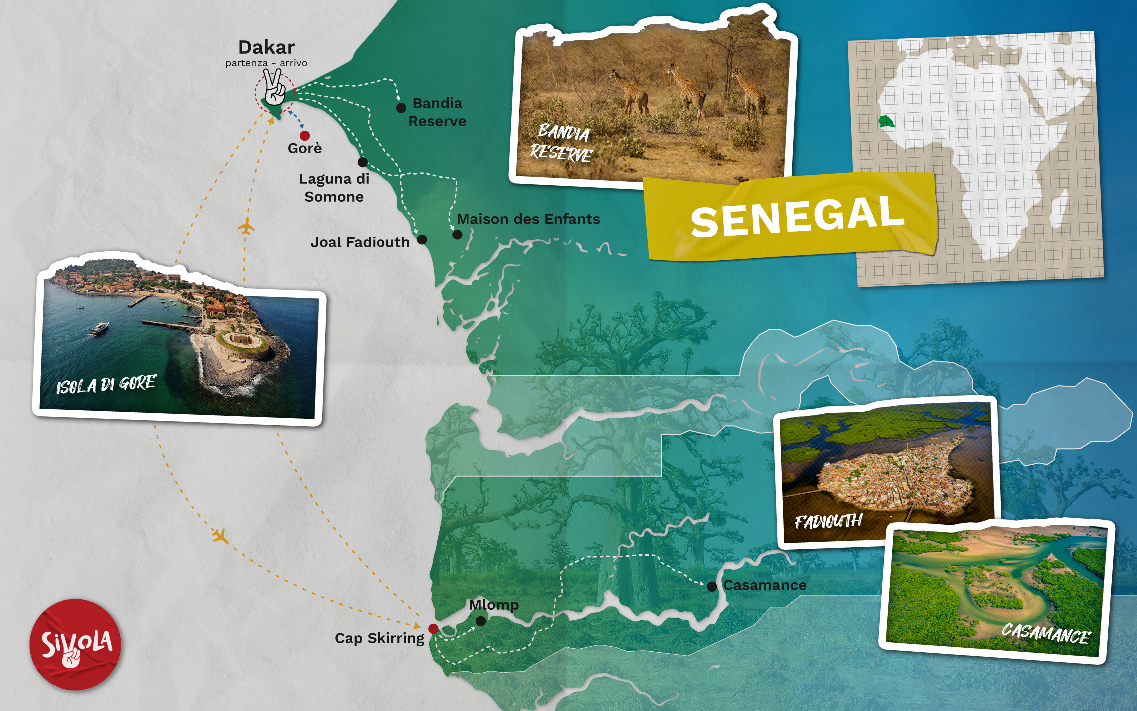 Viaggio di gruppo Senegal