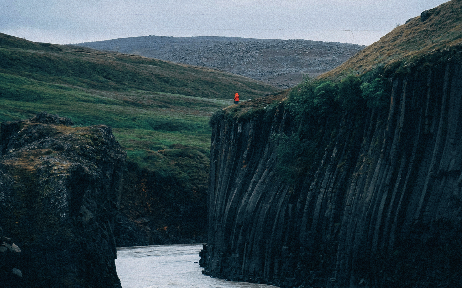 I Fiordi Orientali e il Canyon di Basalto I Fiordi Orientali e il Canyon di Basalto
