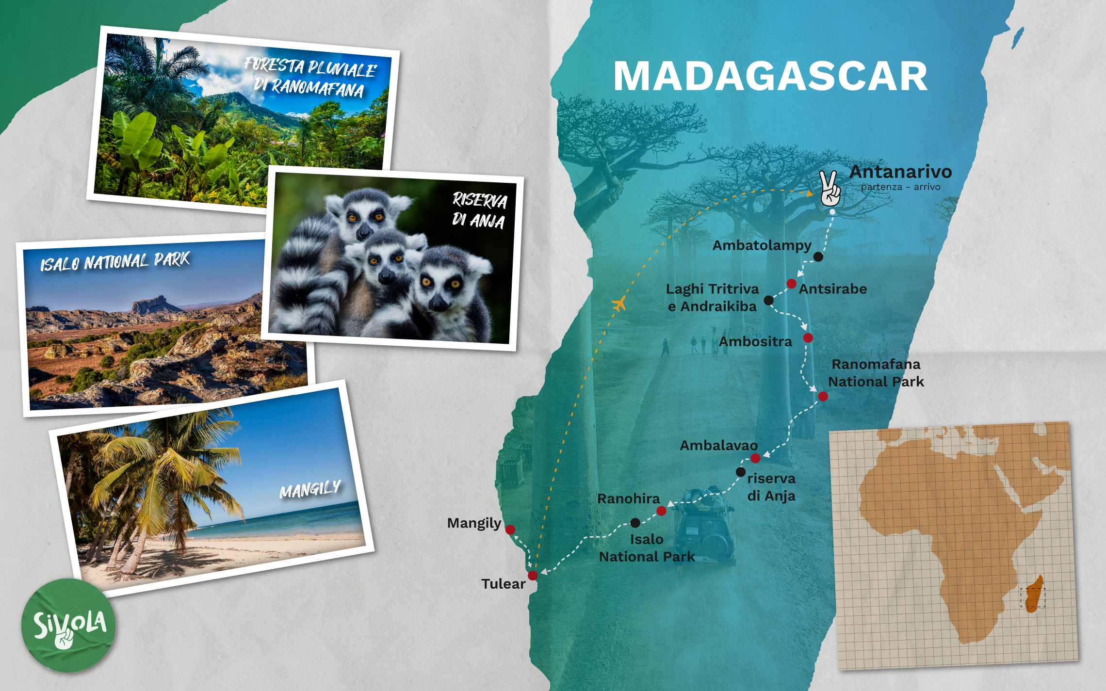 Viaggio di gruppo in Madagascar