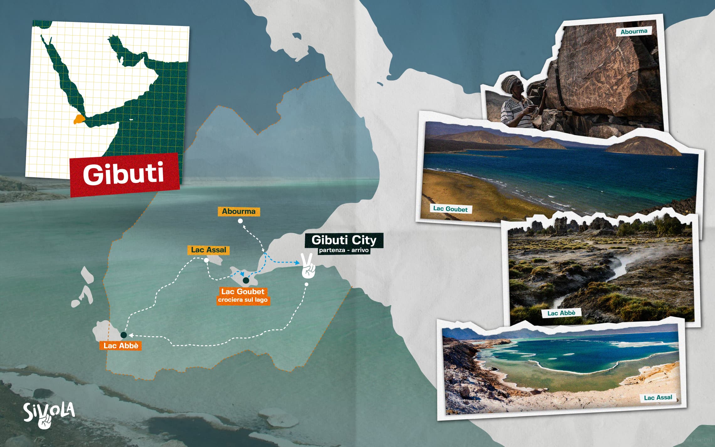 Viaggio di gruppo in Gibuti