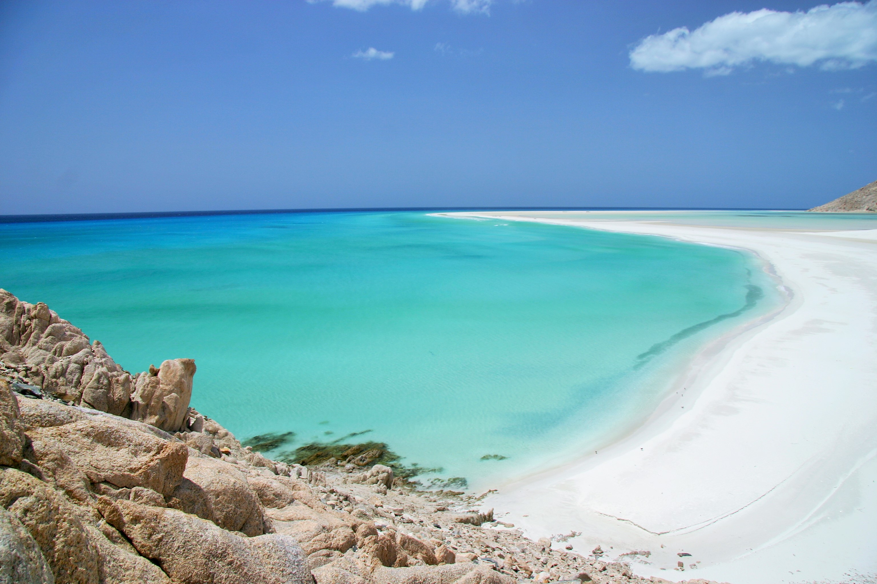 Socotra: tra deserto e mare