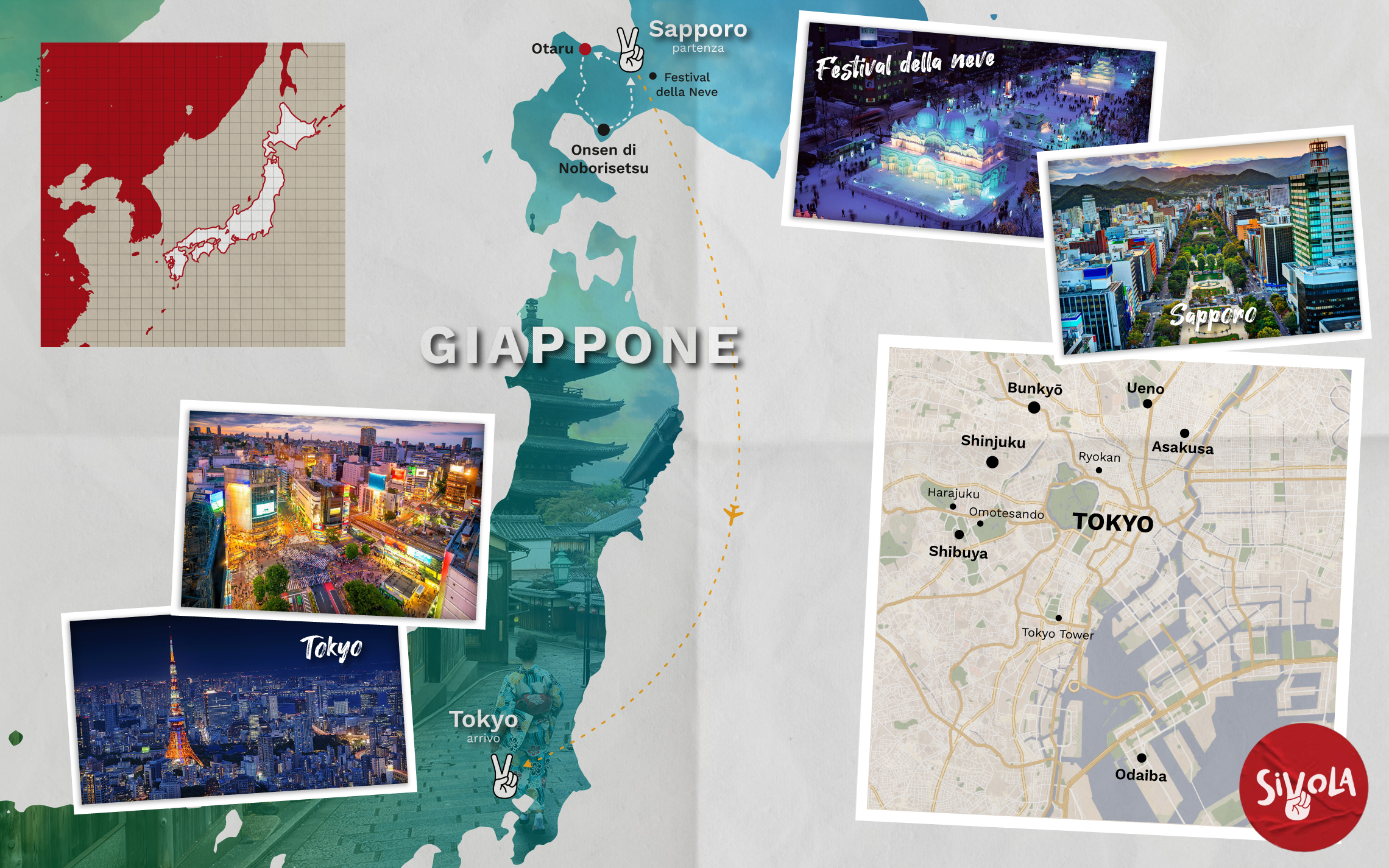 Viaggio di Gruppo Giappone