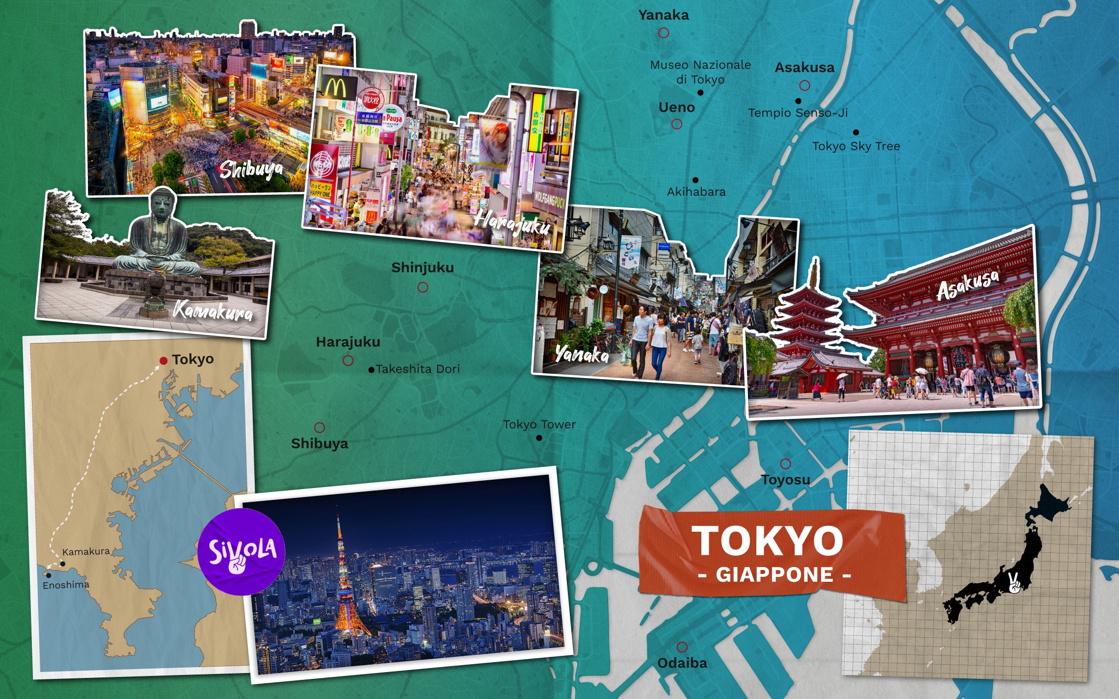 Viaggio di gruppo in Giappone