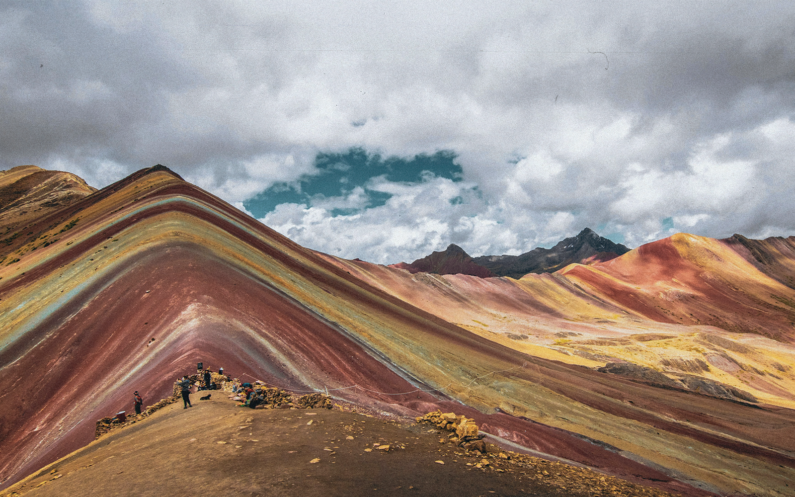 Alla scoperta della Montagna Arcobaleno del Perù Alla scoperta della Montagna Arcobaleno del Perù