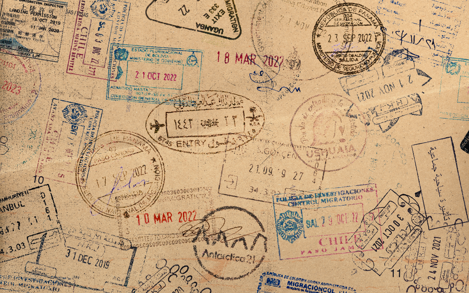 Viaggi senza passaporto
