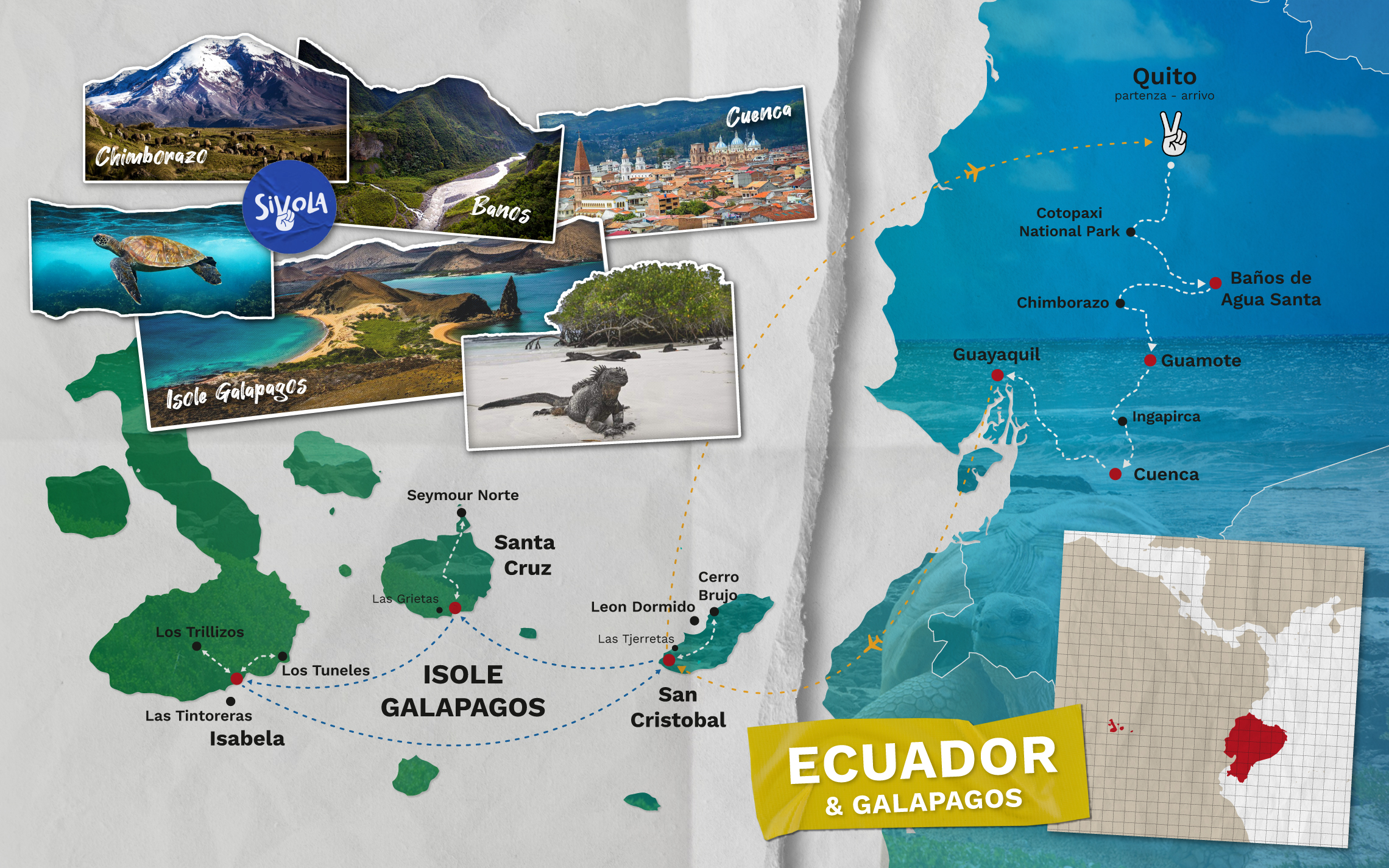 Viaggi di gruppo Ecuador e Isole Galapagos