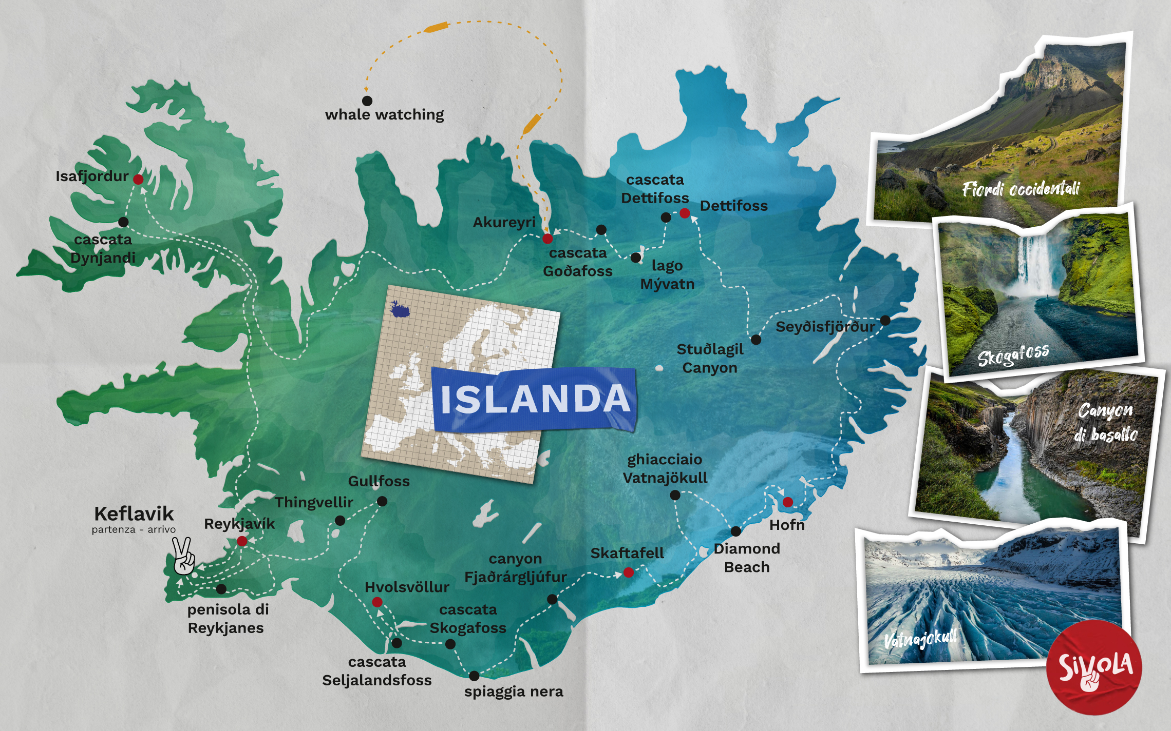 Viaggi di gruppo in Islanda