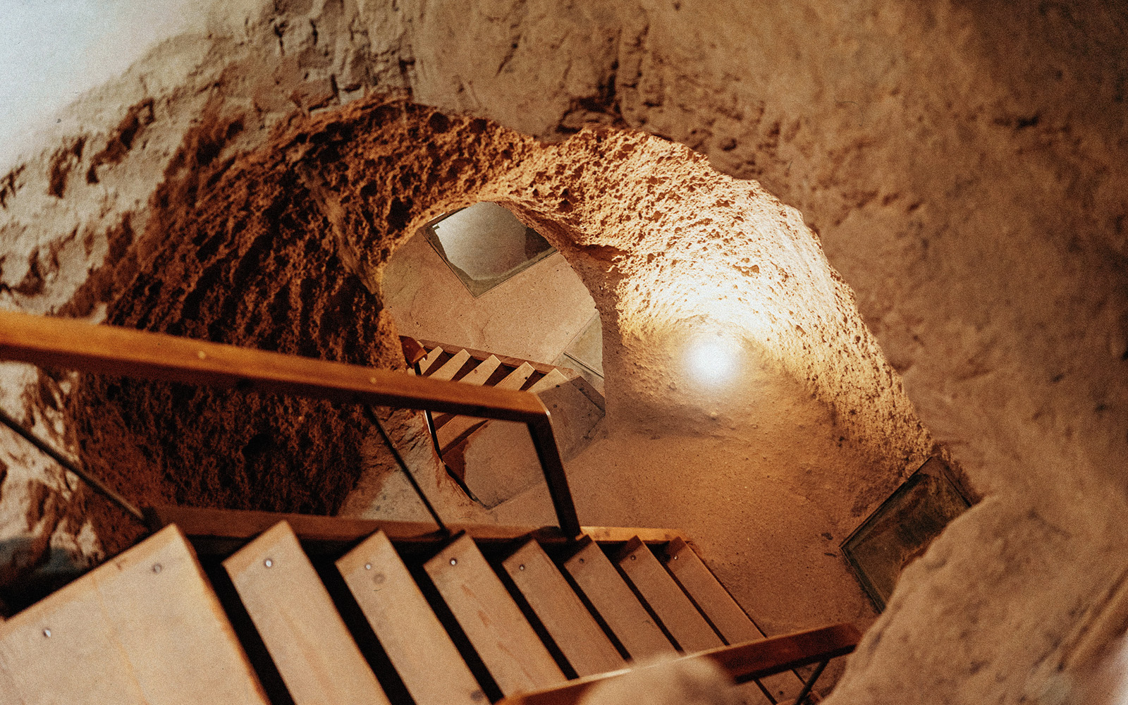 Derinkuyu: la meravigliosa città sotterranea Derinkuyu: la meravigliosa città sotterranea