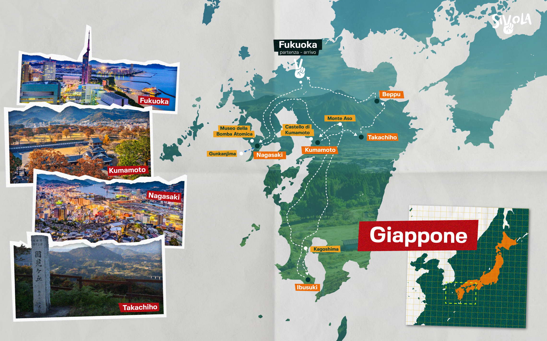 Giappone Kyushu