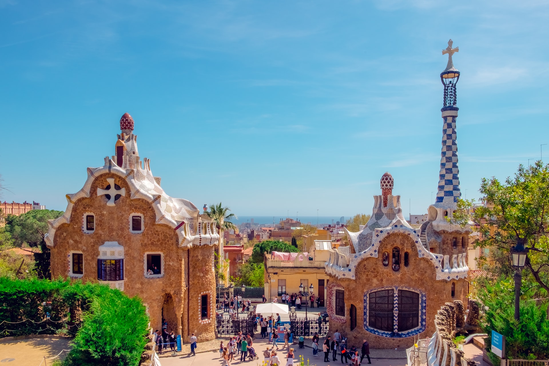 PARK GUELL PARK GUELL