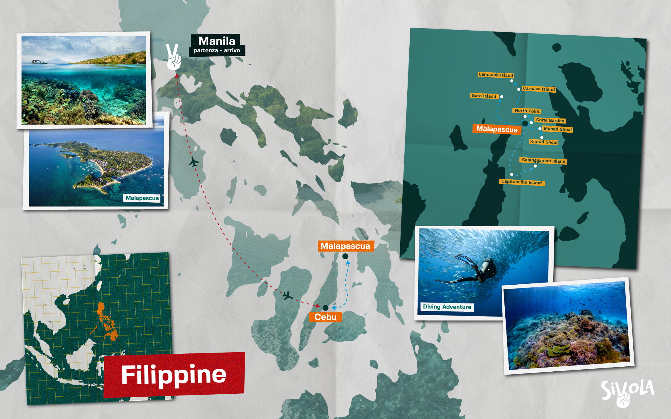 Viaggio di Gruppo alle Filippine