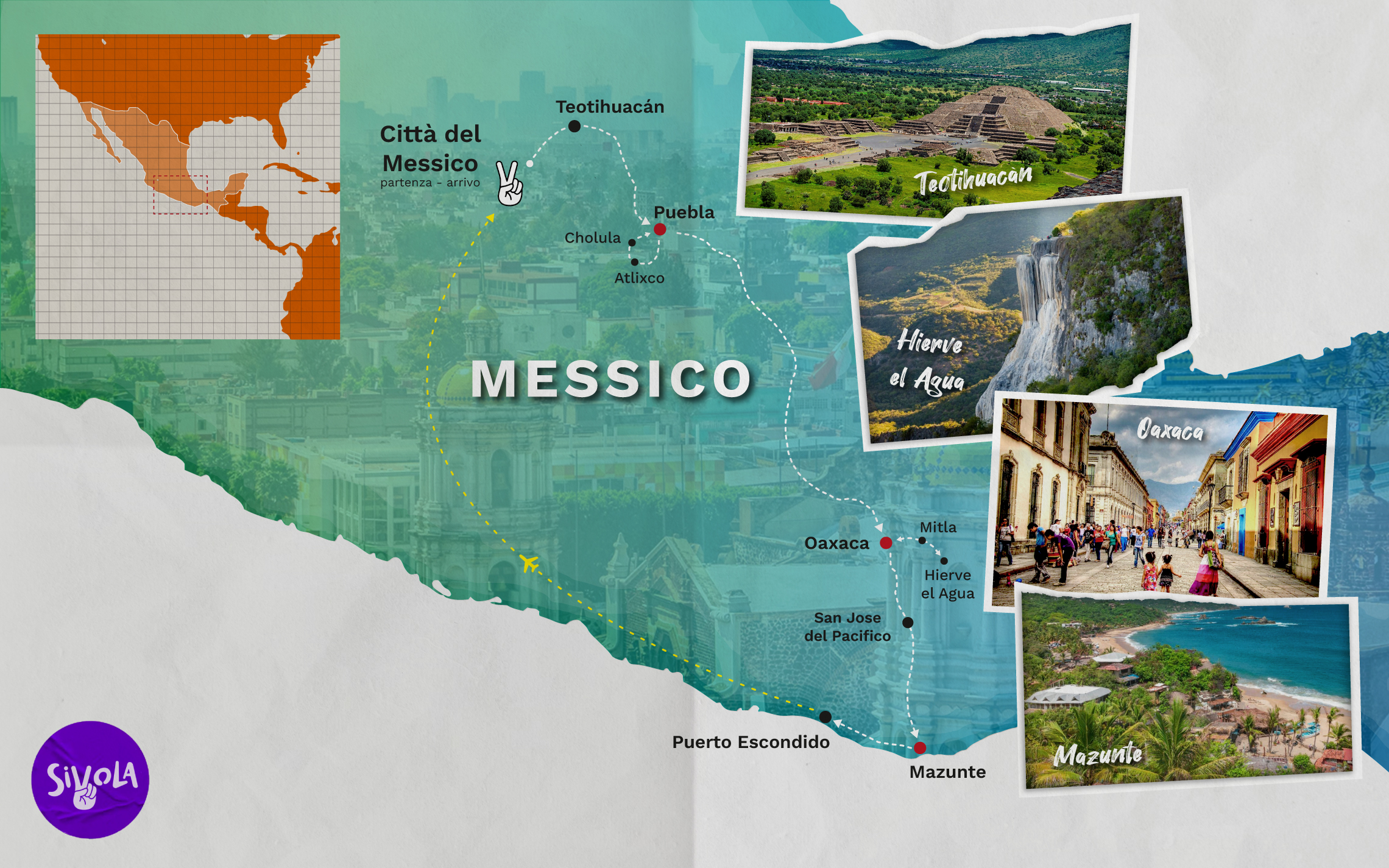 Viaggio di gruppo in Messico